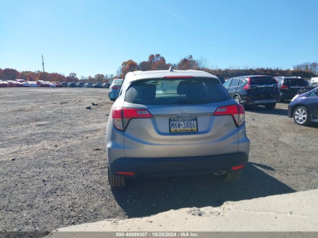 3CZRU6H34MM738250 Honda Hr-v Awd Lx
