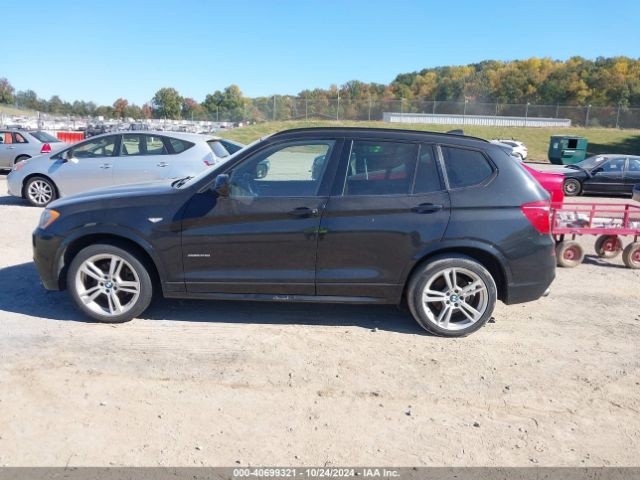 5UXWX9C54E0D30511 BMW X3 Xdrive28i