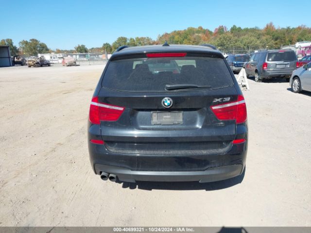 5UXWX9C54E0D30511 BMW X3 Xdrive28i