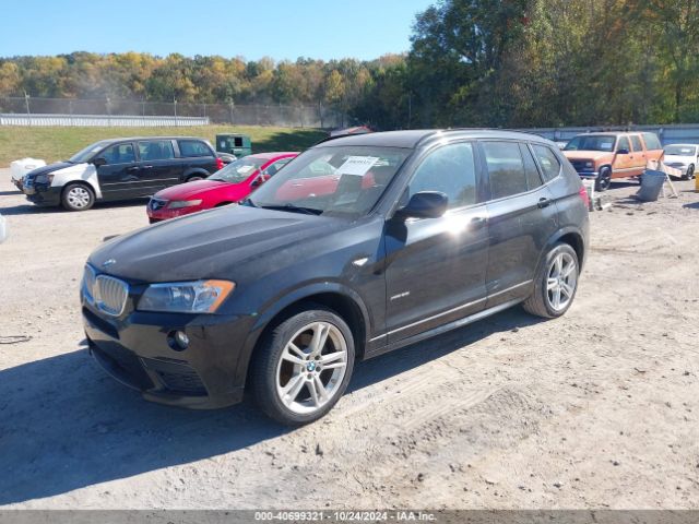 5UXWX9C54E0D30511 BMW X3 Xdrive28i