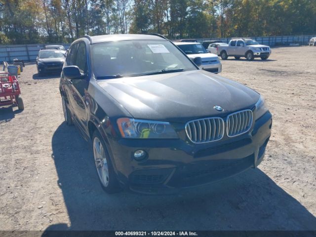 5UXWX9C54E0D30511 BMW X3 Xdrive28i
