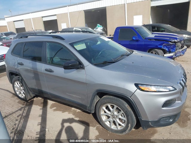 1C4PJLAS3GW319462 Jeep Cherokee Sport