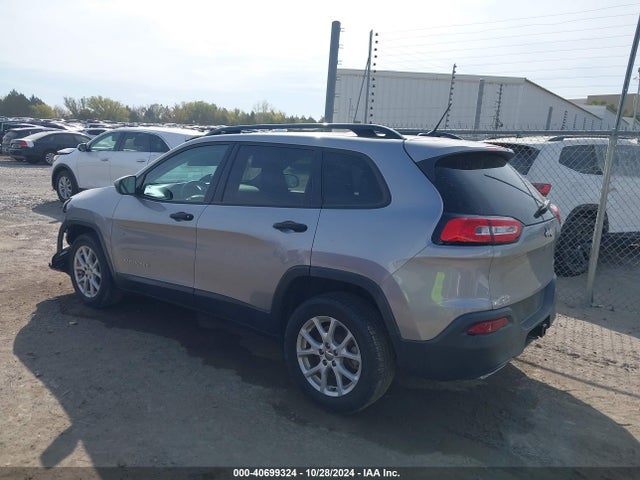 1C4PJLAS3GW319462 Jeep Cherokee Sport