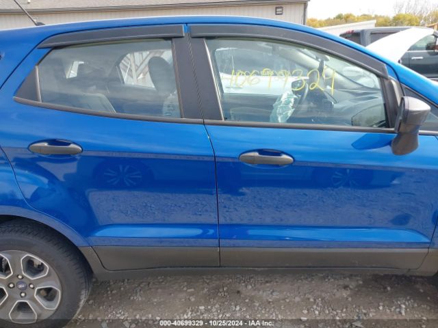 MAJ3S2FE5MC410938 Ford ECOSPORT S