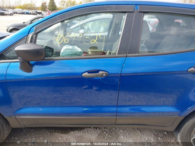 MAJ3S2FE5MC410938 Ford ECOSPORT S