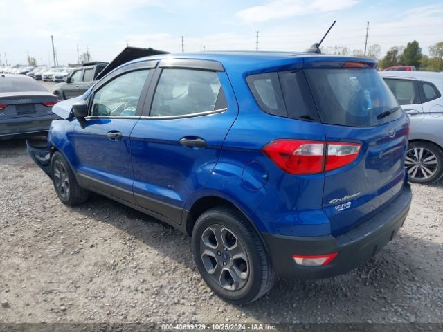MAJ3S2FE5MC410938 Ford ECOSPORT S