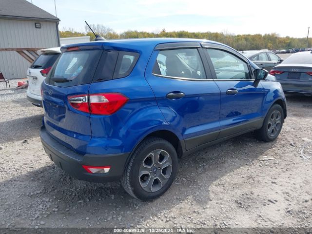 MAJ3S2FE5MC410938 Ford ECOSPORT S