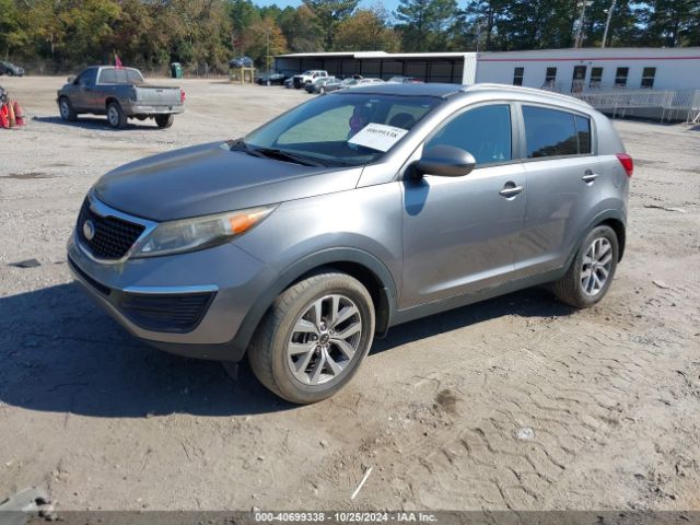KNDPB3AC3G7862830 KIA Sportage Lx