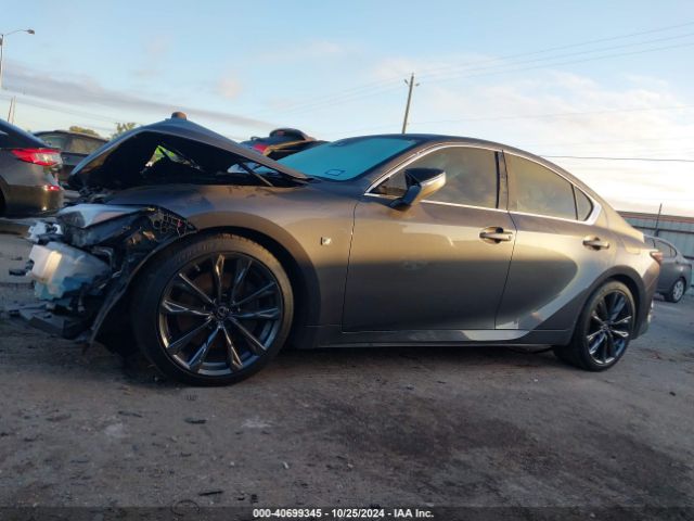 JTHGZ1B2XM5039503 Lexus Is 350 F Sport
