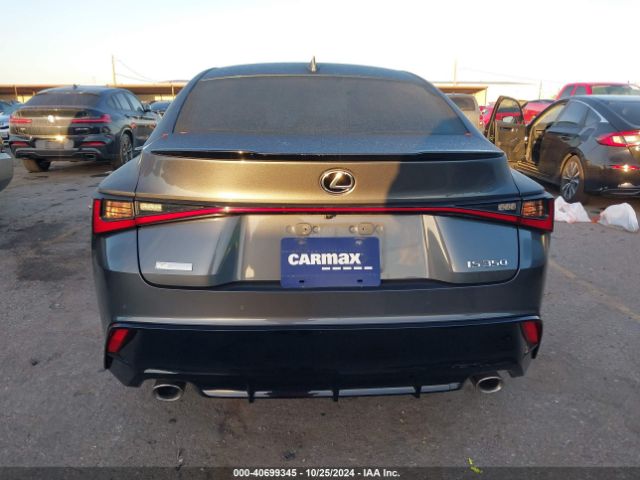 JTHGZ1B2XM5039503 Lexus Is 350 F Sport