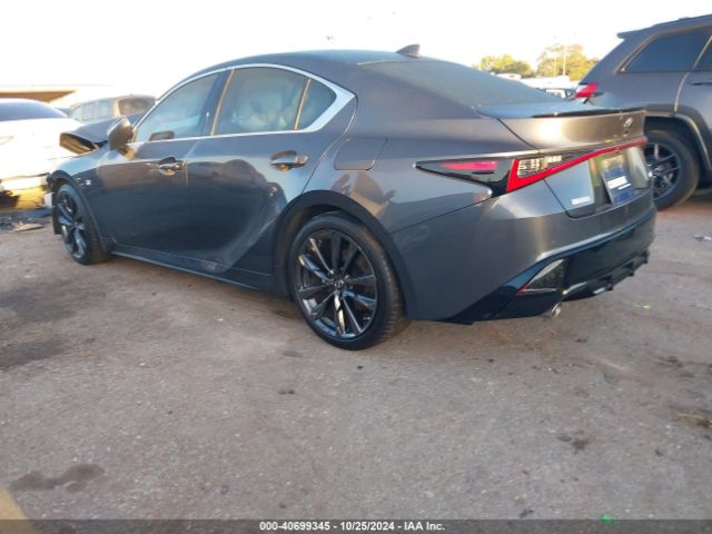JTHGZ1B2XM5039503 Lexus Is 350 F Sport