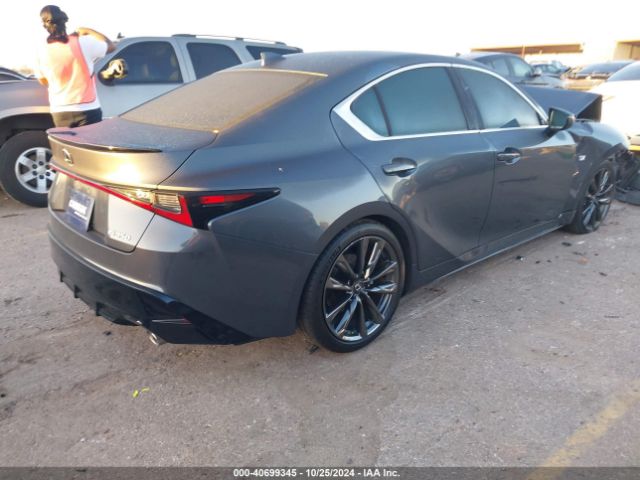 JTHGZ1B2XM5039503 Lexus Is 350 F Sport