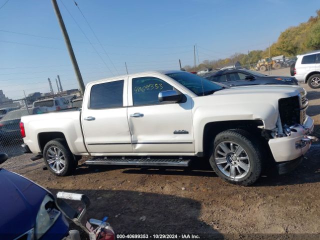 3GCUKTEC1EG407795 Chevrolet Silverado 1500 High Country