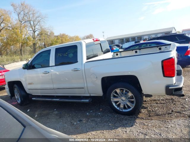 3GCUKTEC1EG407795 Chevrolet Silverado 1500 High Country