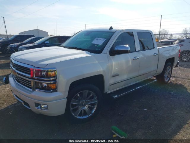 3GCUKTEC1EG407795 Chevrolet Silverado 1500 High Country