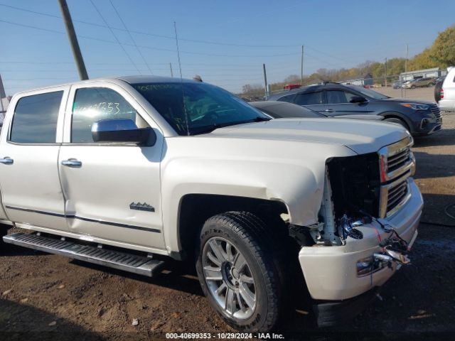 3GCUKTEC1EG407795 Chevrolet Silverado 1500 High Country
