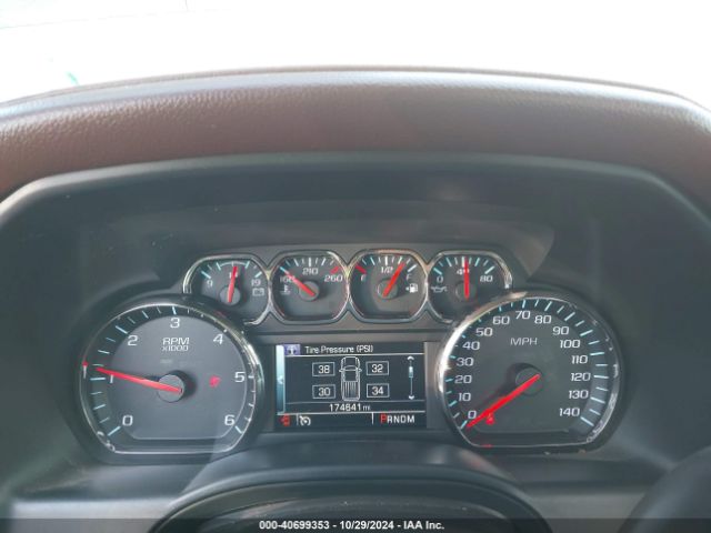 3GCUKTEC1EG407795 Chevrolet Silverado 1500 High Country