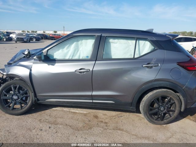 3N1CP5DV9ML506319 Nissan Kicks Sr Xtronic Cvt