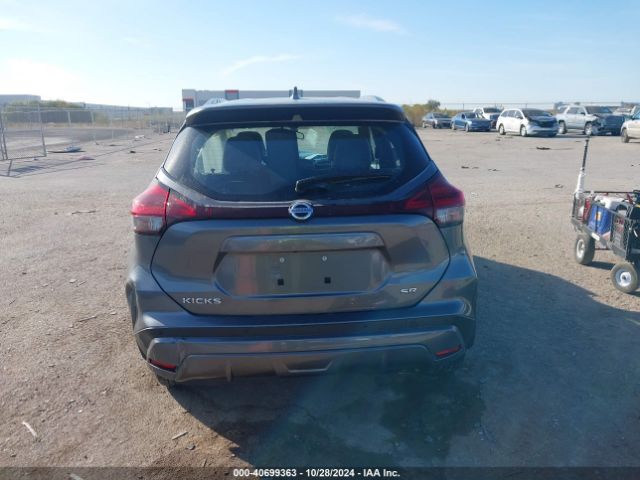 3N1CP5DV9ML506319 Nissan Kicks Sr Xtronic Cvt