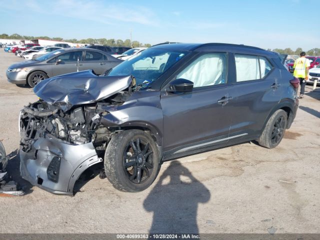 3N1CP5DV9ML506319 Nissan Kicks Sr Xtronic Cvt