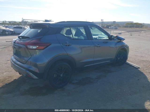 3N1CP5DV9ML506319 Nissan Kicks Sr Xtronic Cvt