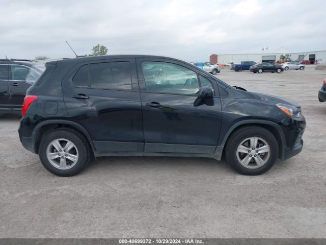 KL7CJKSM4NB531474 Chevrolet Trax Fwd Ls