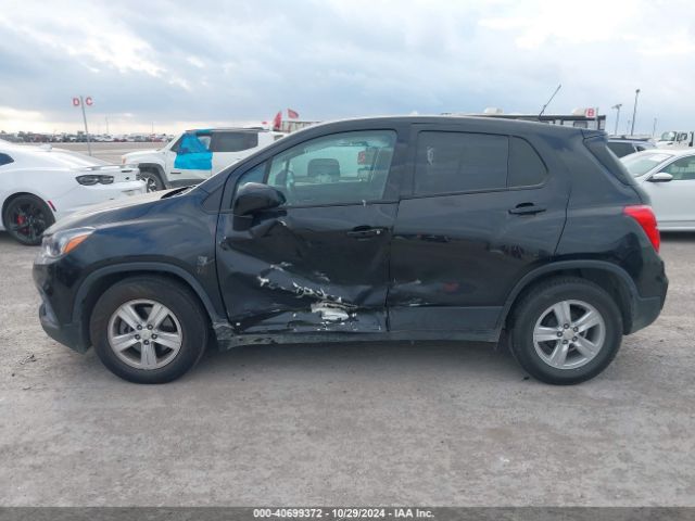 KL7CJKSM4NB531474 Chevrolet Trax Fwd Ls