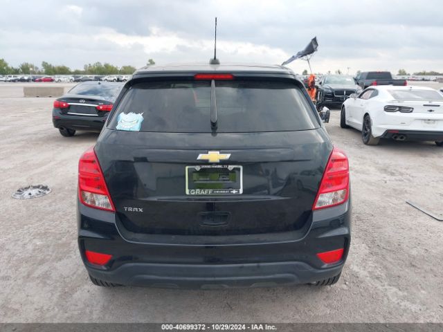 KL7CJKSM4NB531474 Chevrolet Trax Fwd Ls