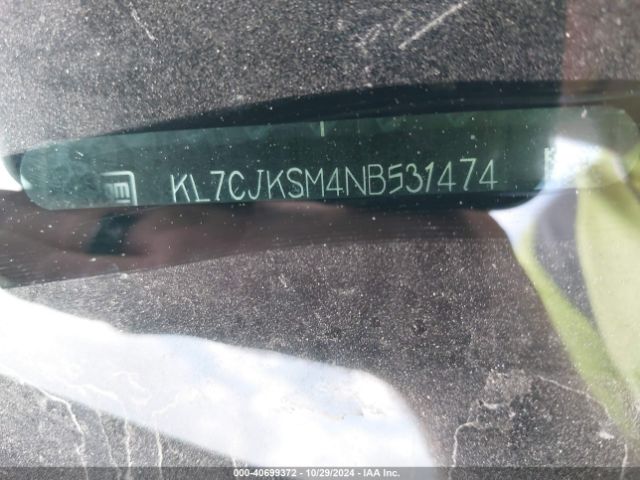 KL7CJKSM4NB531474 Chevrolet Trax Fwd Ls