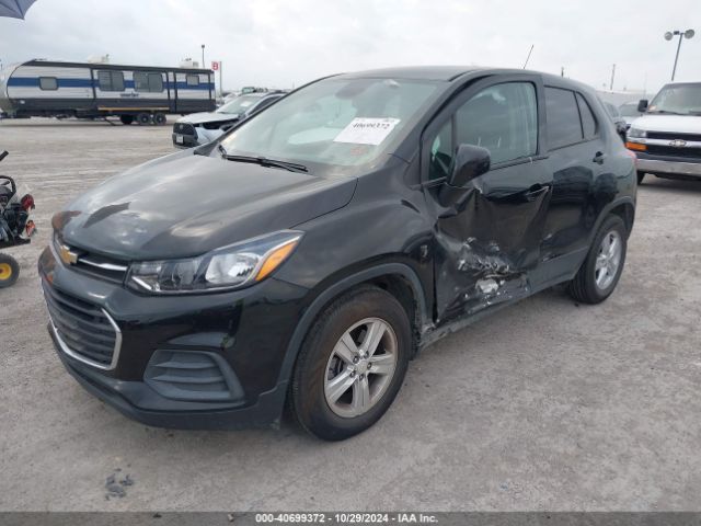 KL7CJKSM4NB531474 Chevrolet Trax Fwd Ls