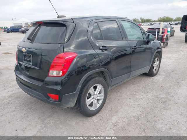 KL7CJKSM4NB531474 Chevrolet Trax Fwd Ls