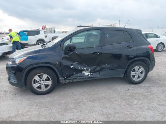 KL7CJKSM4NB531474 Chevrolet Trax Fwd Ls