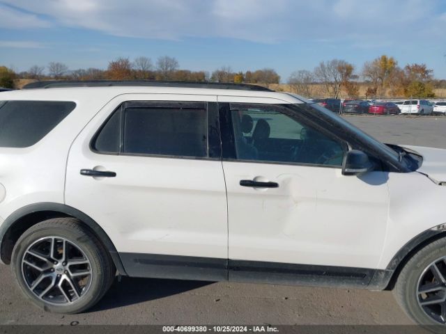 1FM5K8GT7HGA87263 Ford EXPLORER SPORT