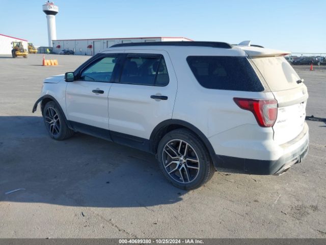 1FM5K8GT7HGA87263 Ford EXPLORER SPORT