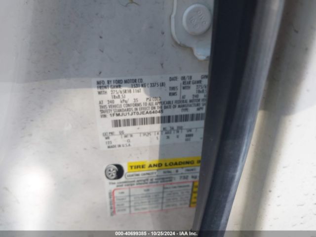 1FMJU1JT0JEA64045 Ford Expedition Xlt