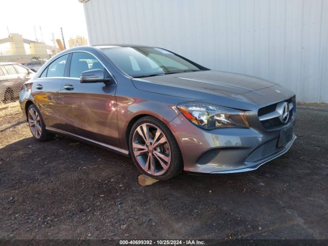 2017 MERCEDES-BENZ CLA 250 WDDSJ4EB2HN398338