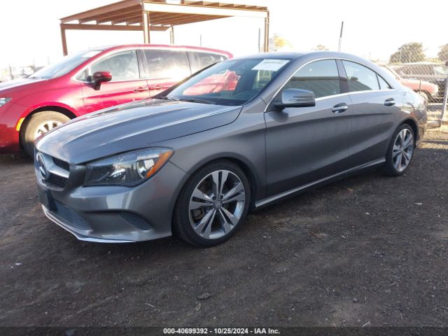 2017 MERCEDES-BENZ CLA 250 WDDSJ4EB2HN398338 Photo 1