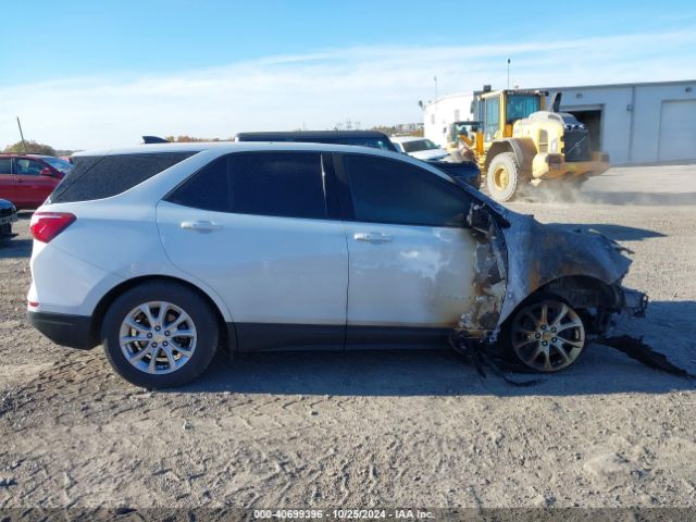 3GNAXSEVXKS557162 Chevrolet EQUINOX LS