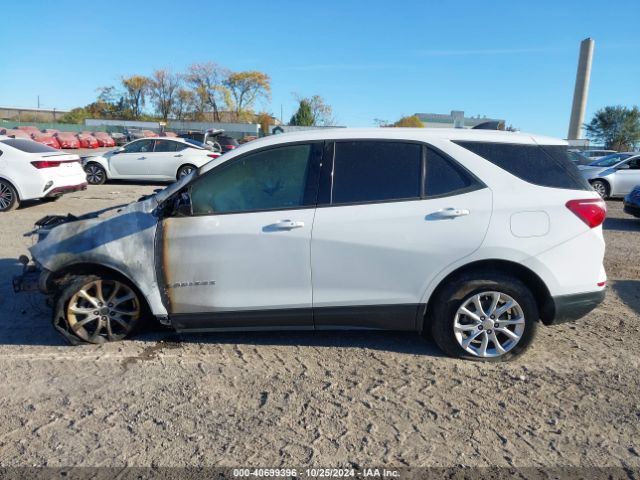 3GNAXSEVXKS557162 Chevrolet EQUINOX LS