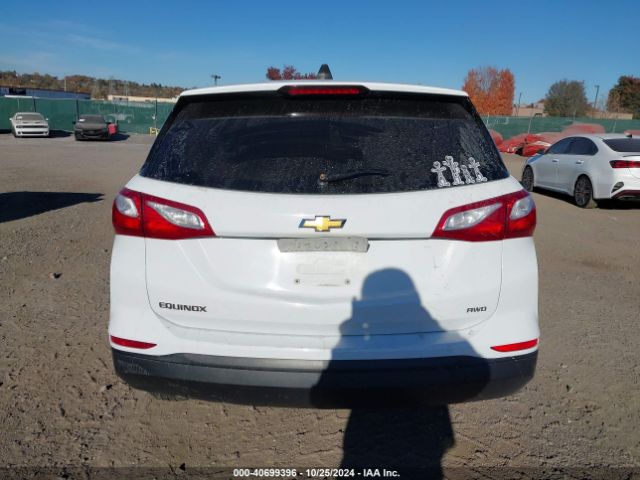 3GNAXSEVXKS557162 Chevrolet EQUINOX LS