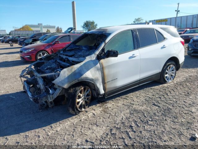 3GNAXSEVXKS557162 Chevrolet EQUINOX LS