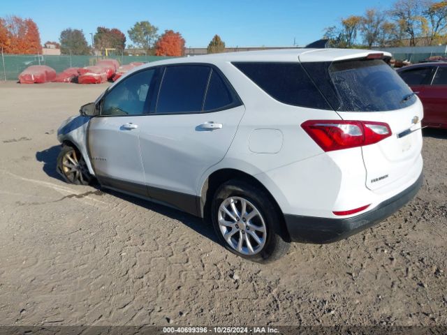 3GNAXSEVXKS557162 Chevrolet EQUINOX LS