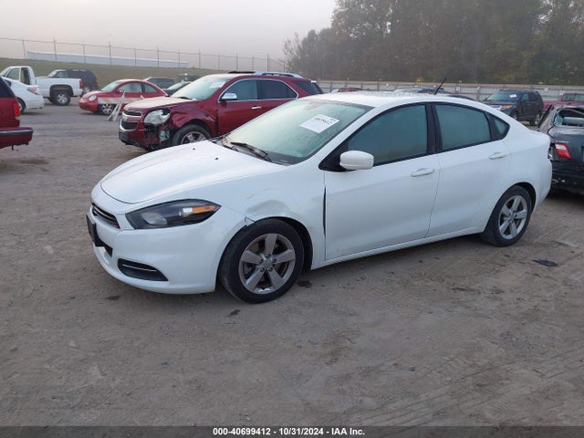 Dodge DART SXT 2015 1C3CDFBB2FD123663 Image 2