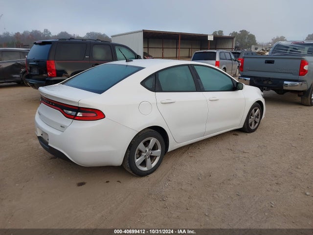 Dodge DART SXT 2015 1C3CDFBB2FD123663 Image 4