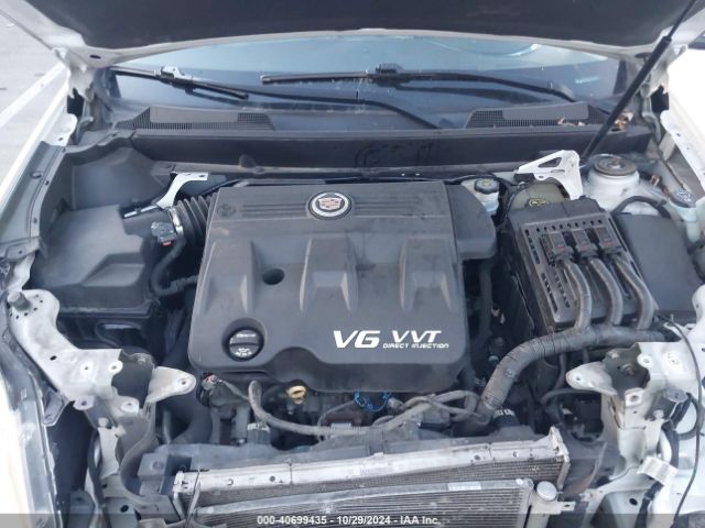 3GYFNEE34ES527495 Cadillac Srx Luxury Collection