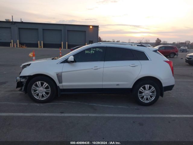 3GYFNEE34ES527495 Cadillac Srx Luxury Collection
