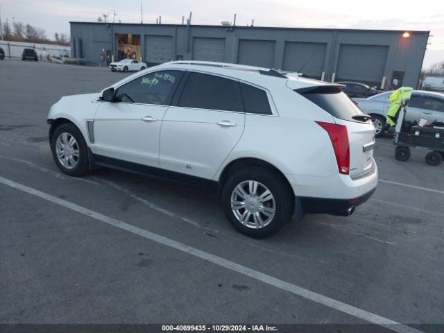 3GYFNEE34ES527495 Cadillac Srx Luxury Collection