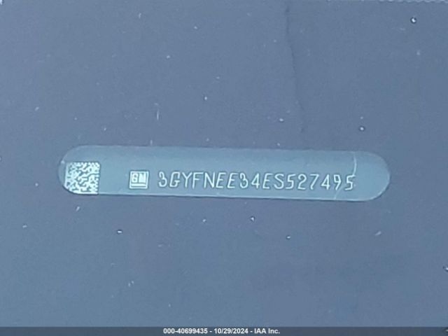 3GYFNEE34ES527495 Cadillac Srx Luxury Collection