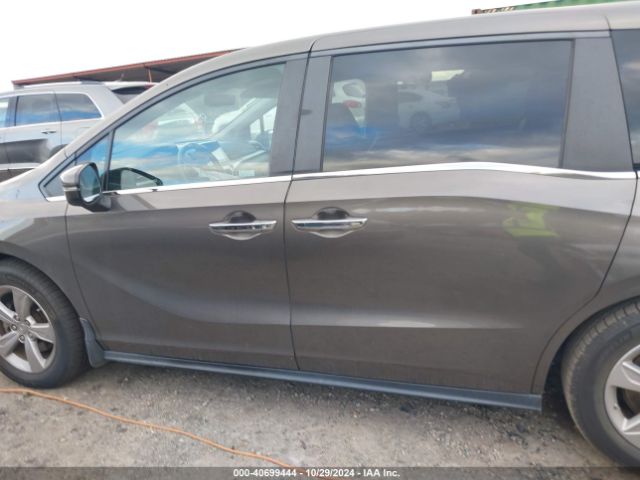5FNRL6H79LB015458 Honda Odyssey Ex-l/ex-l W/navi   Res