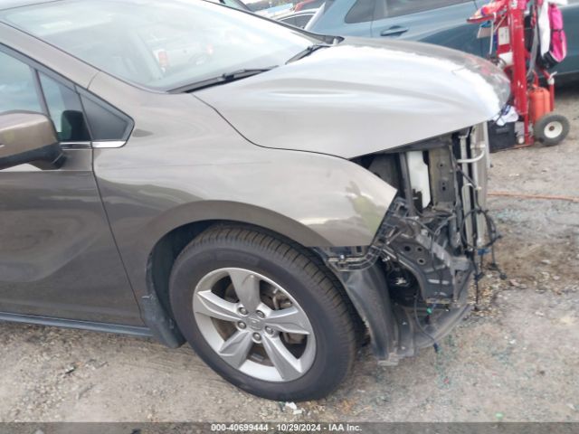 5FNRL6H79LB015458 Honda Odyssey Ex-l/ex-l W/navi   Res